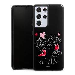 Silicone Slim Case black