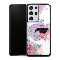 Silicone Slim Case black