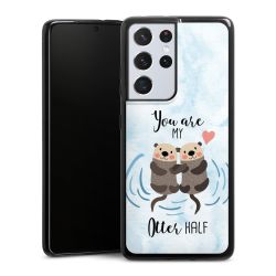 Silicone Slim Case black