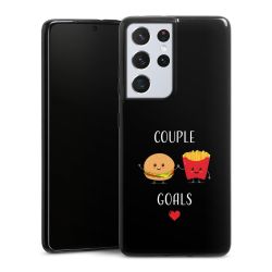 Silicone Slim Case black