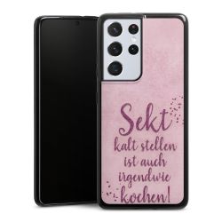 Silikon Slim Case schwarz