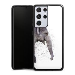 Silicone Slim Case black