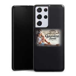 Silicone Slim Case black