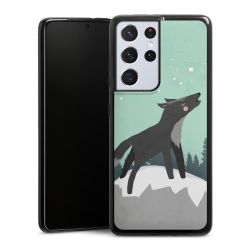 Silicone Slim Case black