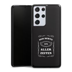 Silikon Slim Case schwarz