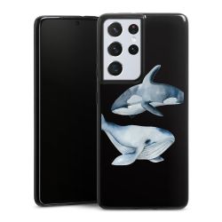 Silicone Slim Case black