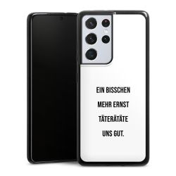 Silikon Slim Case schwarz