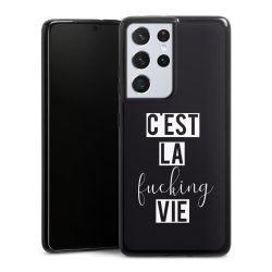 Silicone Slim Case black