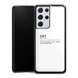 Silicone Slim Case black