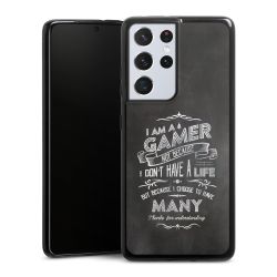 Silicone Slim Case black