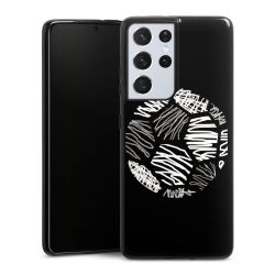 Silicone Slim Case black