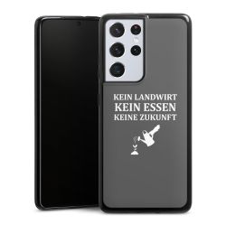 Silikon Slim Case schwarz