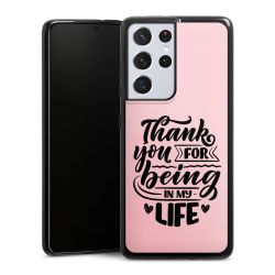 Silicone Slim Case black