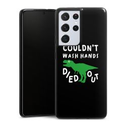 Silicone Slim Case black