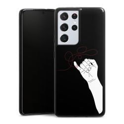 Silicone Slim Case black