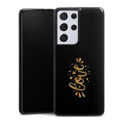 Silicone Slim Case black