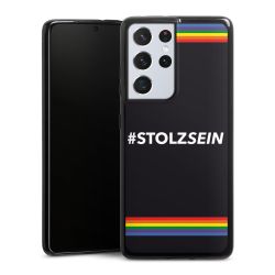 Silikon Slim Case schwarz