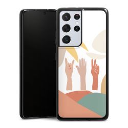 Silicone Slim Case black