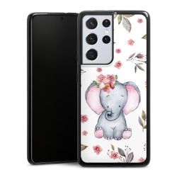 Silicone Slim Case black