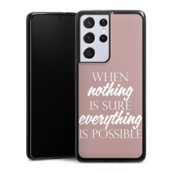 Silicone Slim Case black