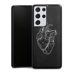 Silicone Slim Case black