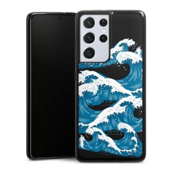 Silicone Slim Case black