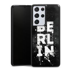 Silicone Slim Case black