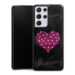 Silicone Slim Case black