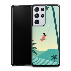 Silicone Slim Case black