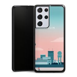 Silicone Slim Case black