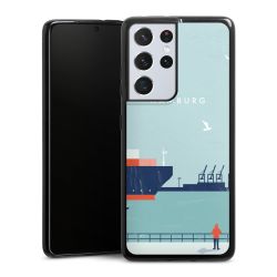 Silicone Slim Case black