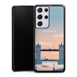 Silicone Slim Case black