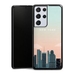 Silicone Slim Case black