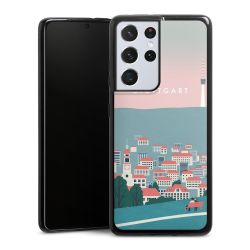 Silicone Slim Case black