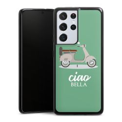 Silicone Slim Case black