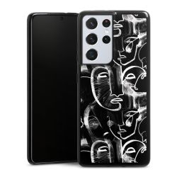 Silicone Slim Case black