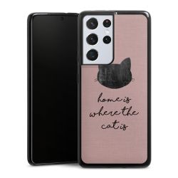 Silicone Slim Case black