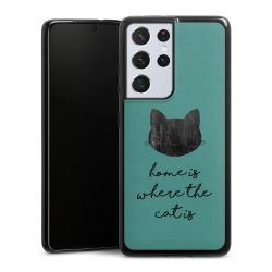 Silicone Slim Case black