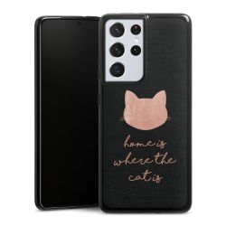 Silicone Slim Case black