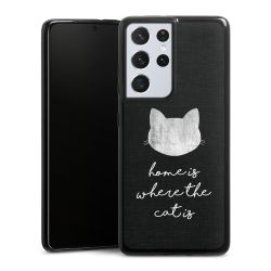 Silicone Slim Case black