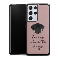 Silicone Slim Case black