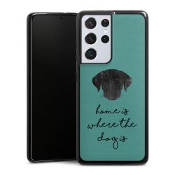 Silicone Slim Case black