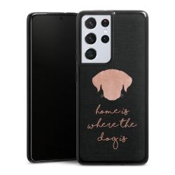 Silicone Slim Case black