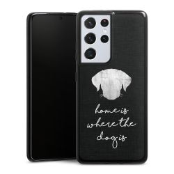 Silicone Slim Case black