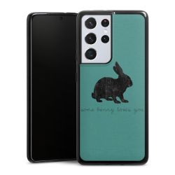 Silicone Slim Case black