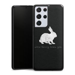 Silicone Slim Case black