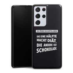 Silikon Slim Case schwarz