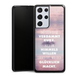 Silikon Slim Case schwarz