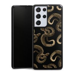 Silicone Slim Case black