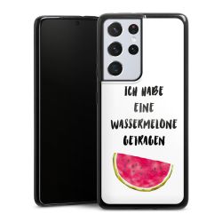 Silicone Slim Case black